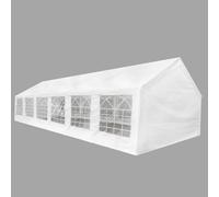 vidaXL Tente de réception blanche 12 x 6 m 271798