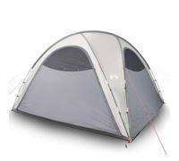 Tente de réception blanche imperméable - Cadre de tonnelle pour les fêtes de jardin, les événements en plein air - Léger, stable et résistant aux UV - Parfait pour les fêtes de famille et les marchés