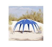 Vidaxl Tente De Fête Bleu Azuré Imperméable