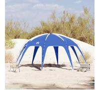 Vidaxl Tente De Fête Bleu Azuré Imperméable