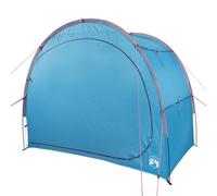 Tente de réception bleu imperméable