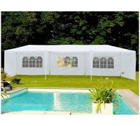 Tente De Réception Carolina En Polyéthylène - 3 X 9 M