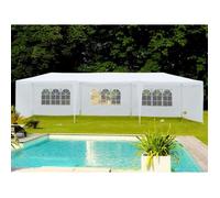 Tente de réception ""Carolina"" en polyéthylène - 3 x 9 m