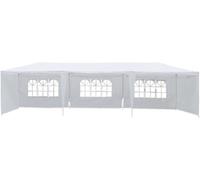 Tente de réception ""Carolina"" en polyéthylène - 3 x 9 m