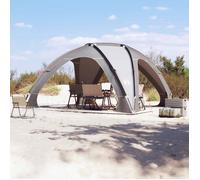 Vidaxl Tente De Réception Gris Imperméable