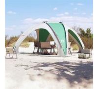 Tente de fête vert de mer imperméable tente tente de jardin vidaXL