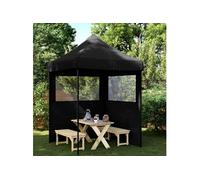 Tente de réception - - Pliable - 2 parois latérales - Imperméable - 4 places