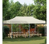 Tente de Réception Pliable 3 x 6 m Anthracite Chapiteau Tonnelle Auvent vidaXL