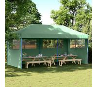 Tente de Réception Pliable 3 x 6 m Anthracite Chapiteau Tonnelle Auvent vidaXL