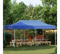 Tente de Réception Pliable 3 x 6 m Anthracite Chapiteau Tonnelle Auvent vidaXL