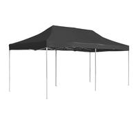 Tente de Réception Pliable 6x3 m Bordeaux Pavillon Chapiteau Tonnelle vidaXL