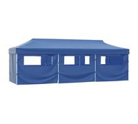 Tente de Réception Pliable 8 Parois 870x291x315 cm Anthracite vidaXL