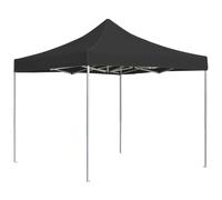 Tente de Réception Pliable Aluminium Anthracite Tonnelle Pavillon vidaXL
