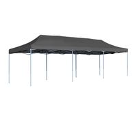 Vidaxl Tente De Réception Pliable 3 X 9 M Anthracite