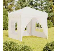 Tente de Réception Pliable avec Parois Chapiteau Tonnelle Anthracite vidaXL
