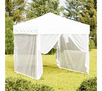 Tente de Réception Pliable avec Parois Crème 3x6 m Belvédère Tonnelle vidaXL