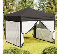 Tente de Réception Pliable avec Parois Crème 3x6 m Belvédère Tonnelle vidaXL