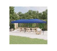 Vidaxl Tente De Réception Pliable Bleu 3x6 M