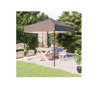 Tente de Réception Pliable Belvédère de Camping Pavillon d'Extérieur Tonnelle de Jardin Chapiteau Patio Terrasse 93519