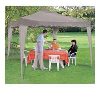 WERKA PRO Tente de réception Pliable Couleur Taupe 3x3m