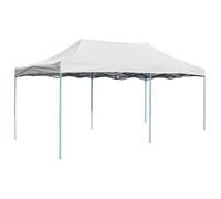 Tente de Réception Pliable Professionnelle 3x6 m Acier Tonnelle Jardin vidaXL