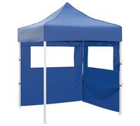 Tente de Réception Pliable Professionnelle Acier Anthracite Tonnelle vidaXL