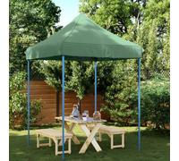 Tente de Réception Pliable Professionnelle Acier Anthracite Tonnelle vidaXL