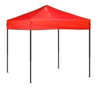 Tente de réception pliable Rouge 2x2 m