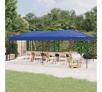 Tente de Réception Pliable Tonnelle Chapiteau Pavillon Jardin Blanc vidaXL