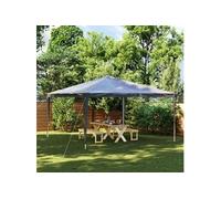 Vidaxl Tente De Réception Professionnelle 4x4 M Anthracite 90 G/M²