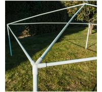 WERKA PRO Tente de réception, tonnelle, Barnum 3m x 3m