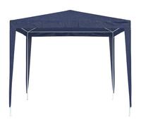 Tente de réception/Tonnelle, lemon, ANTI-UV, 2,5x2,5 m bleu t27