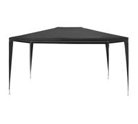 Tente de réception/Tonnelle, lemon, ANTI-UV, 3x4 m PE Anthracite t4