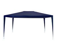 Tente de réception/Tonnelle, lemon, ANTI-UV, 3x4 m PE Bleu t19