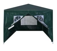 Tente de réception/Tonnelle, lemon, ANTI-UV, 3x4 m Vert t33