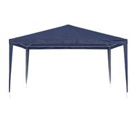 Tente de réception/Tonnelle, lemon, ANTI-UV, 4x4 m bleu t13