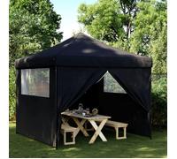 Tente de réception - VIDAXL - 292x292x315 cm - Imperméable - 4 parois latérales - 8 places