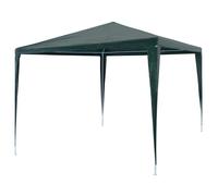 vidaXL Tente de réception 3x3 m – Résistante aux UV, facile à assembler – Vert