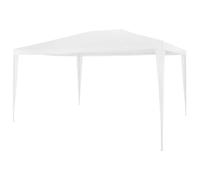 vidaXL Tente de réception wit45078 3 x 4 m Blanc