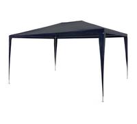 vidaXL Tente de réception 3 x 4 m – PE – Bleu