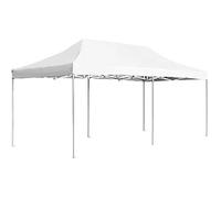 vidaXL Tente de réception pliable – Imperméable, protection UV, design élégant