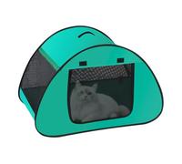 Tente de refroidissement pour chat en plein air - Chiot Chenil | Cooling Cat House For Summer Outdoor | Cool Tents For Dogs | Breathable Foldable Portable Cool Shelter Kennel House Tent For Pets Dogs