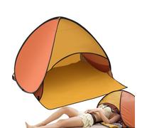 Tente de refuge solaire - pop-up à l'épreuve du vent, pavillon de plage mobile | Cauvet de camping extérieur compact, tente d'intimité portable, couverture de pique-nique, mini-parole avec un su