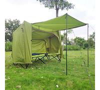 Tente de Sac à Dos extérieur Camping Automatique lit 4 Saisons extérieure de Tente au Sol plié pour 2 Personnes Randonnée de pêche d'hiver Camping Travel Night Cat Camping Tente
