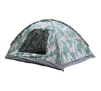 Tente de sac à dos pour tourisme extérieur, alpinisme, tente de camping camouflage numérique, randonnée et tentes de sommeil de voyage, classe unique | Tente extérieure compacte, facile