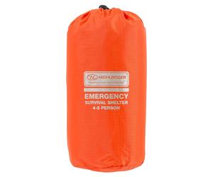 Tente de secour 4-5-personnes Outdoor Emergency Survival Shelter Highlander