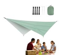 Tente de soleil pour plage, légère et écran aux rayons UV, tente imperméable de soleil, pour jardin, cour, pergola, camping, pique-nique, activités familiales