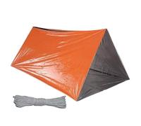 Tente de survie d'urgence - Abri compact à l'épreuve du vent, bâche de camping | Matériau imperméable à l'air libre, auvent d'urgence portable protection UV