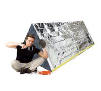 Tente De Survie Ultralégère Portable, Abri D'urgence, Sacs De Couchage D'urgence, Protection Contre Tous Les Temps