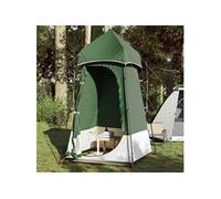 Vidaxl Tente De Toilette Vert Imperméable